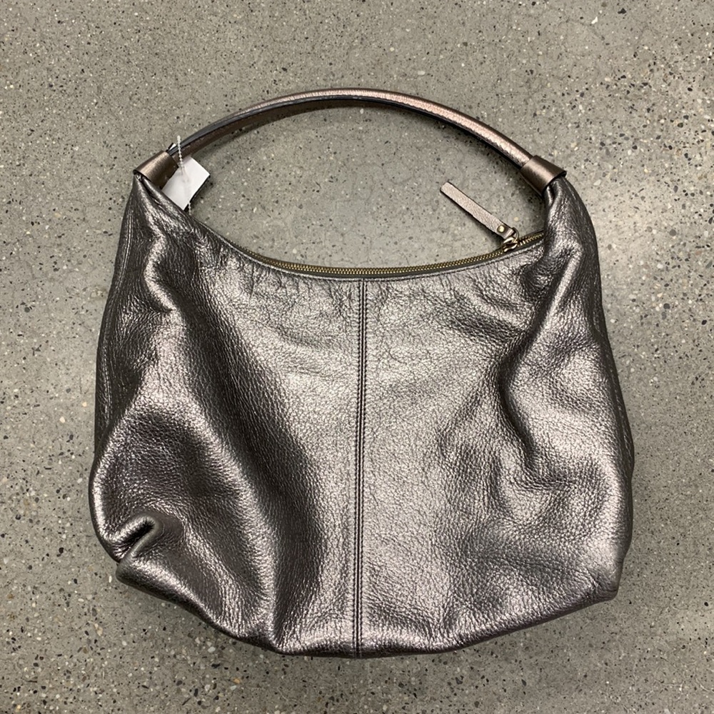 Kate Spade Metallic Hobo Handbag